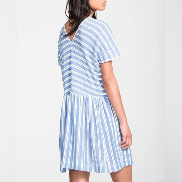 lemlem black and white Selina Easy Dress size small - Picture 9 of 9